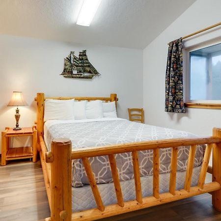 Sanderling Sea Cottages, Unit 11 Waldport Esterno foto