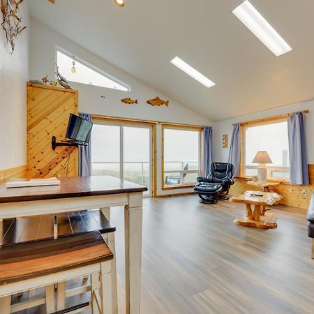 Sanderling Sea Cottages, Unit 11 Waldport Esterno foto