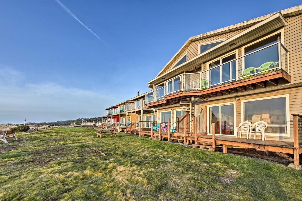 Sanderling Sea Cottages, Unit 11 Waldport Esterno foto