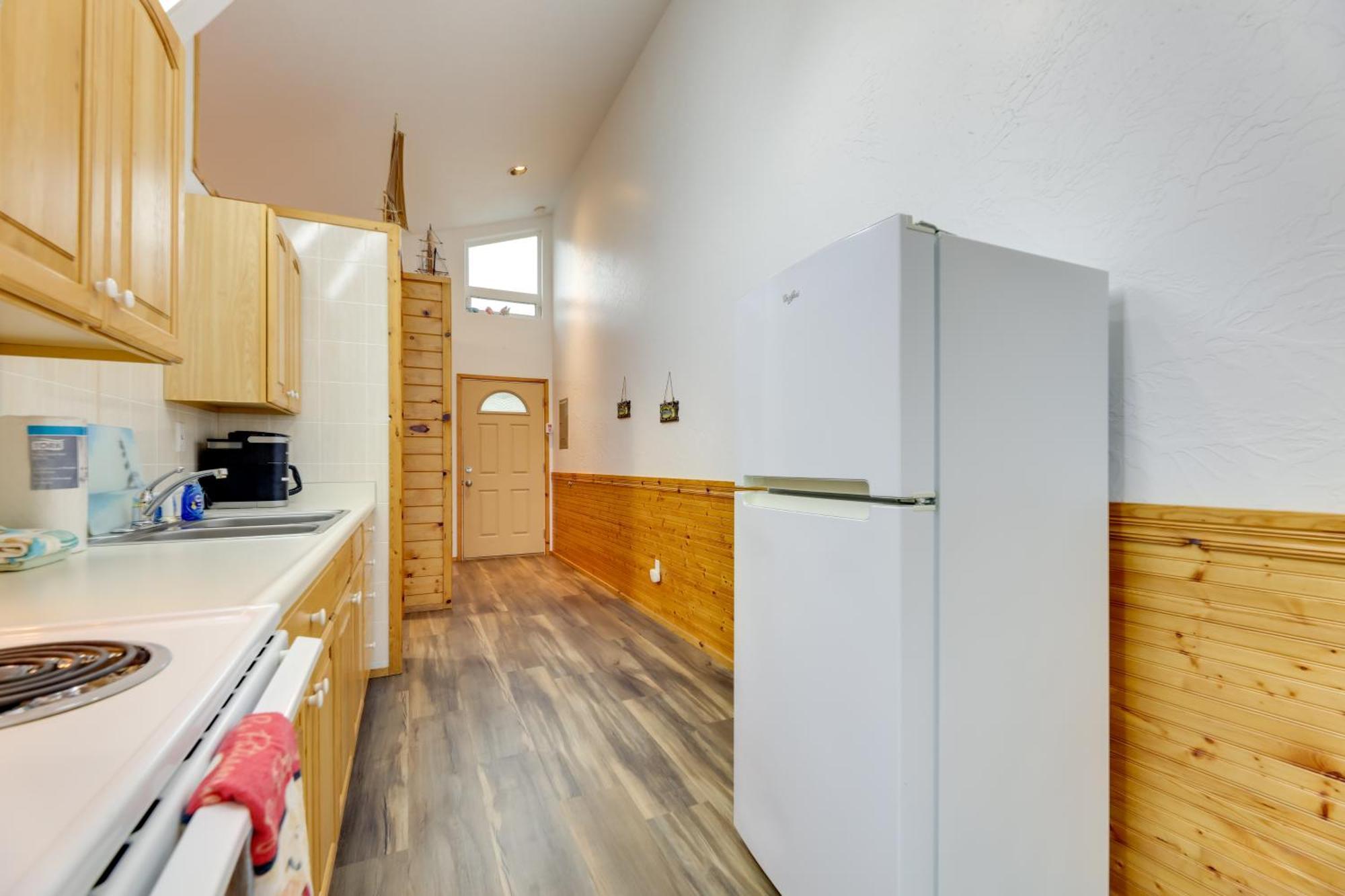 Sanderling Sea Cottages, Unit 11 Waldport Esterno foto