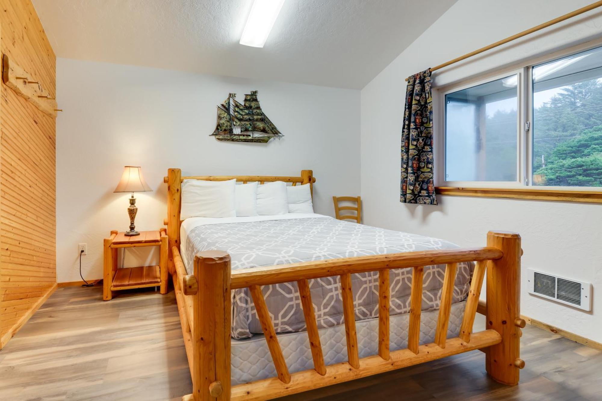 Sanderling Sea Cottages, Unit 11 Waldport Esterno foto