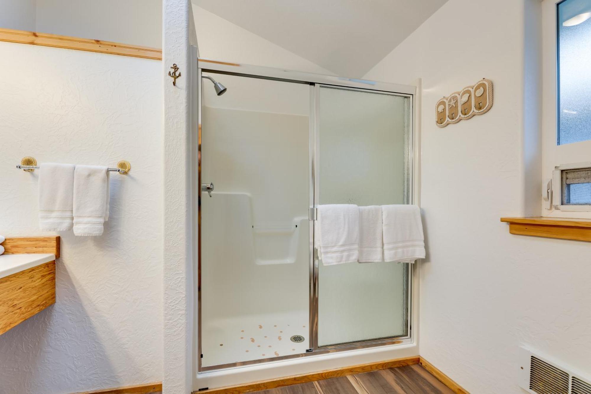 Sanderling Sea Cottages, Unit 11 Waldport Esterno foto