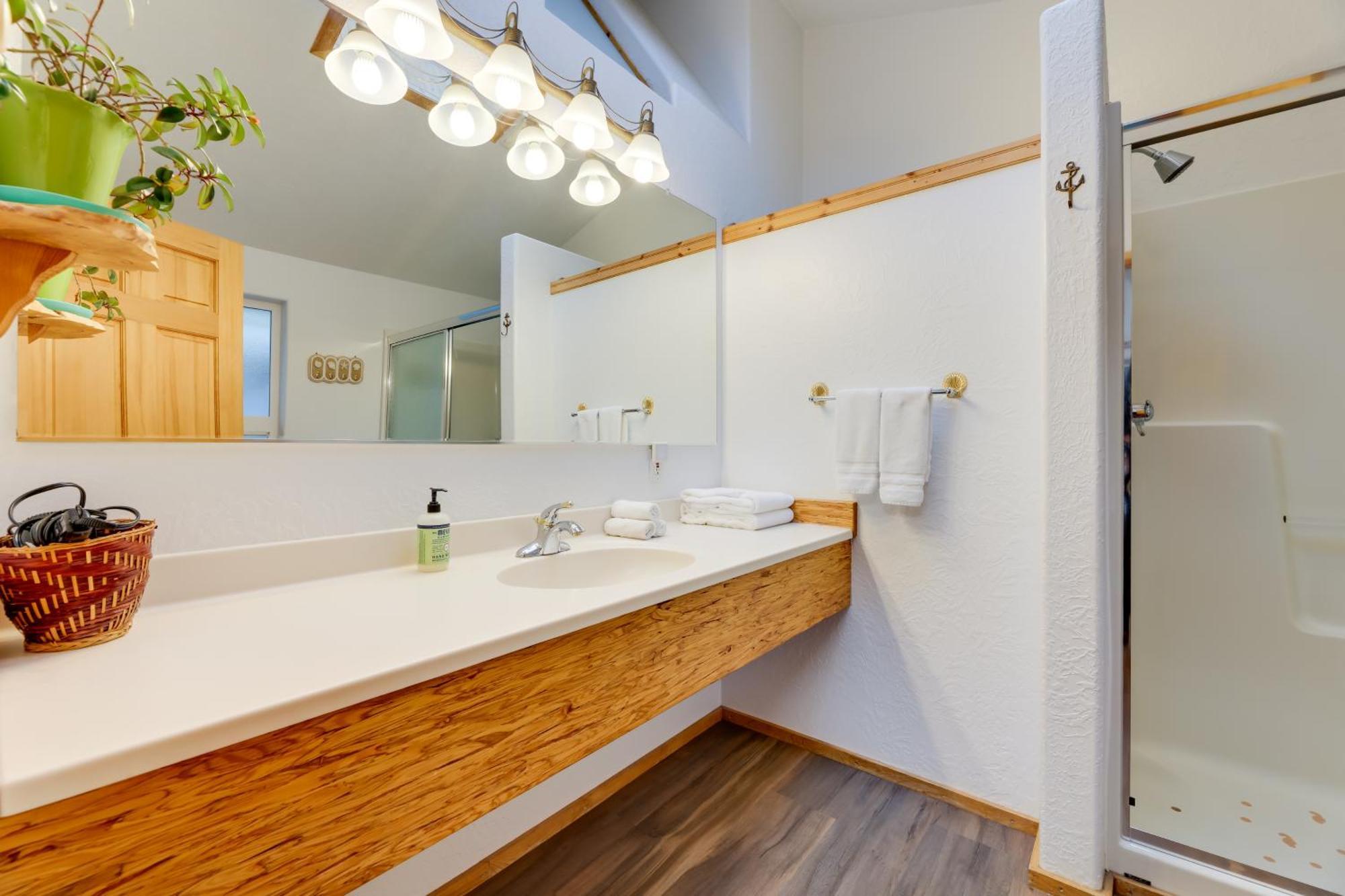 Sanderling Sea Cottages, Unit 11 Waldport Esterno foto