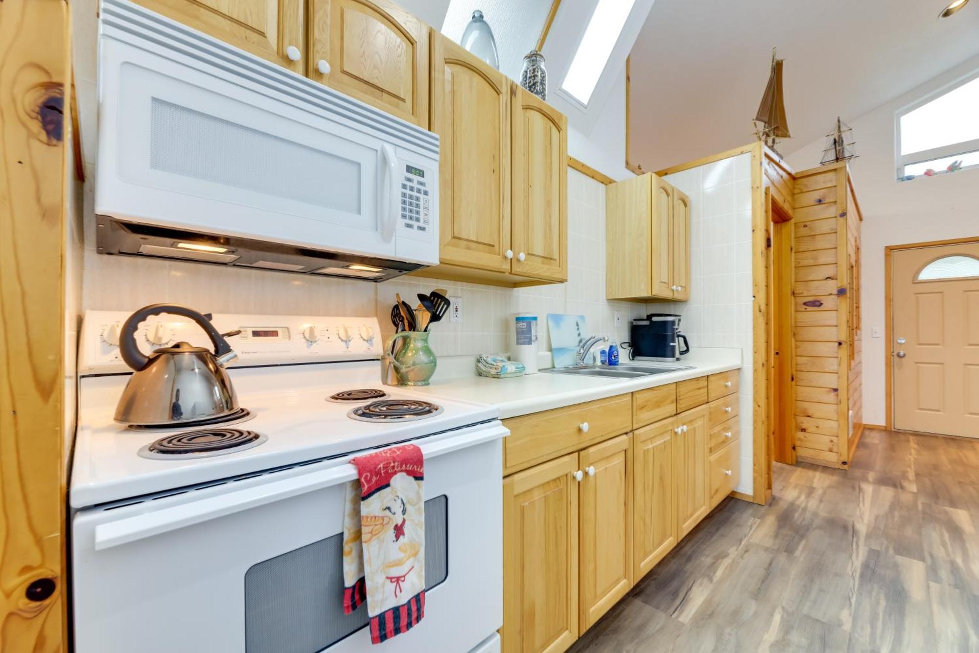 Sanderling Sea Cottages, Unit 11 Waldport Esterno foto