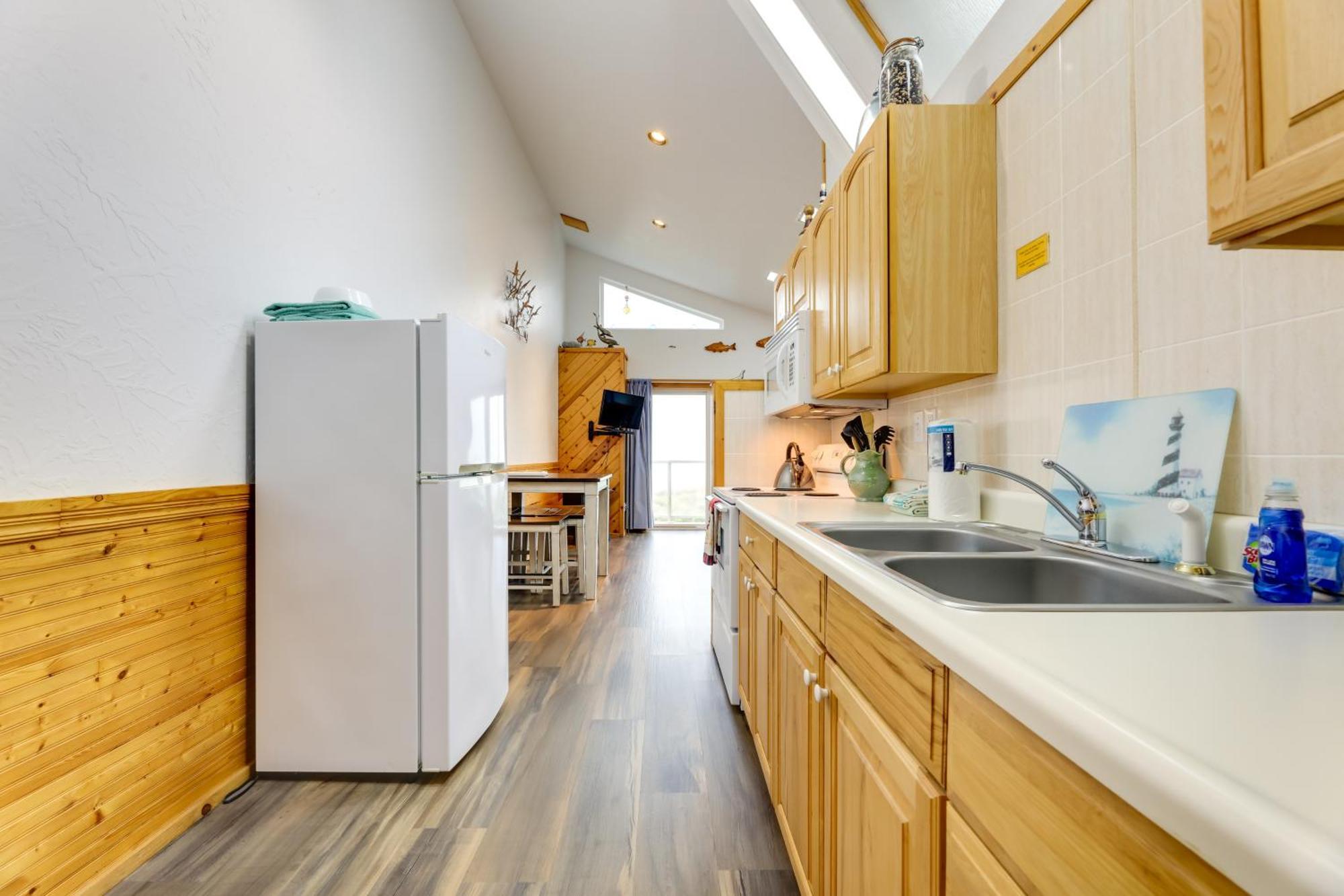 Sanderling Sea Cottages, Unit 11 Waldport Esterno foto