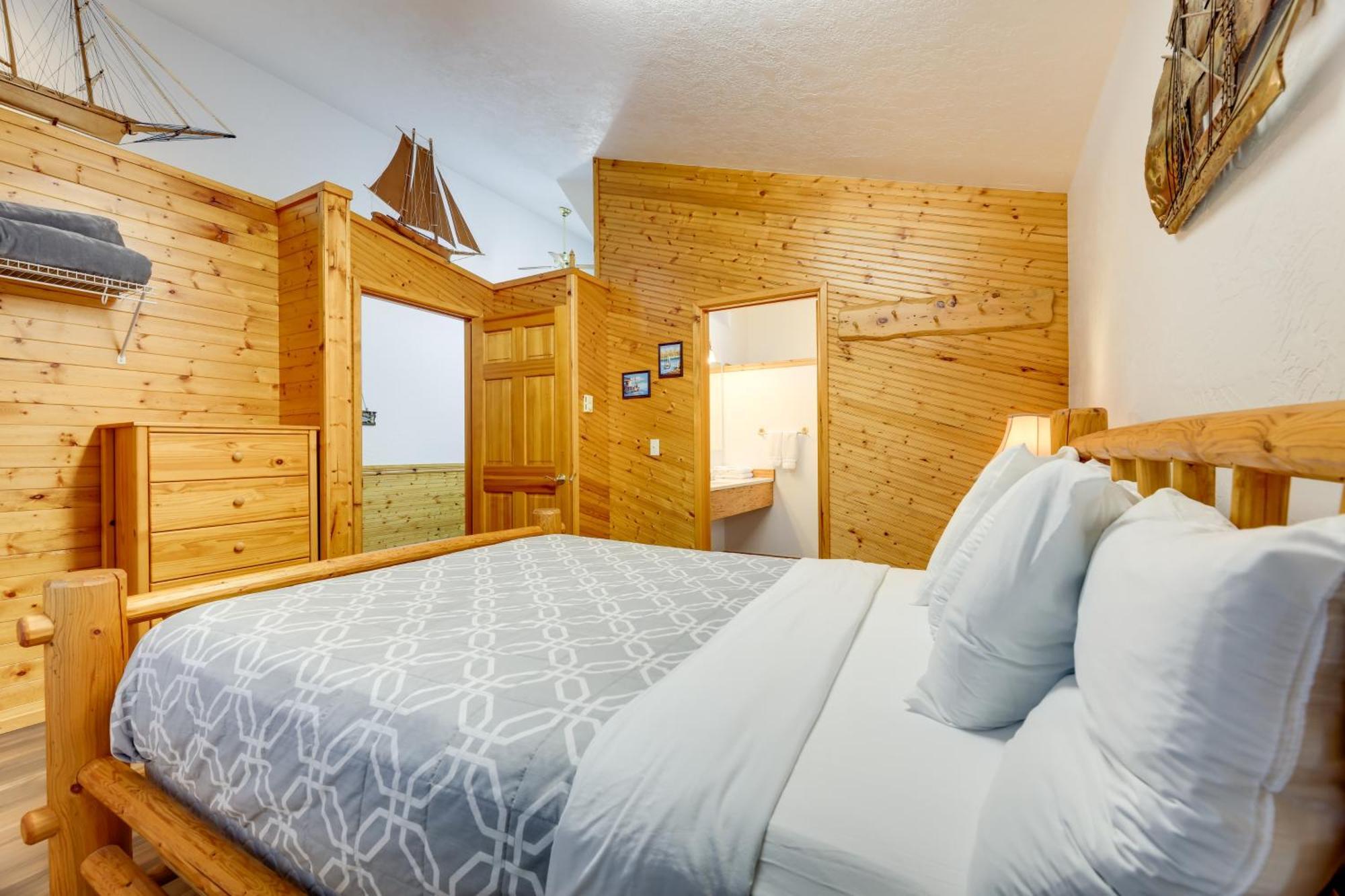 Sanderling Sea Cottages, Unit 11 Waldport Esterno foto