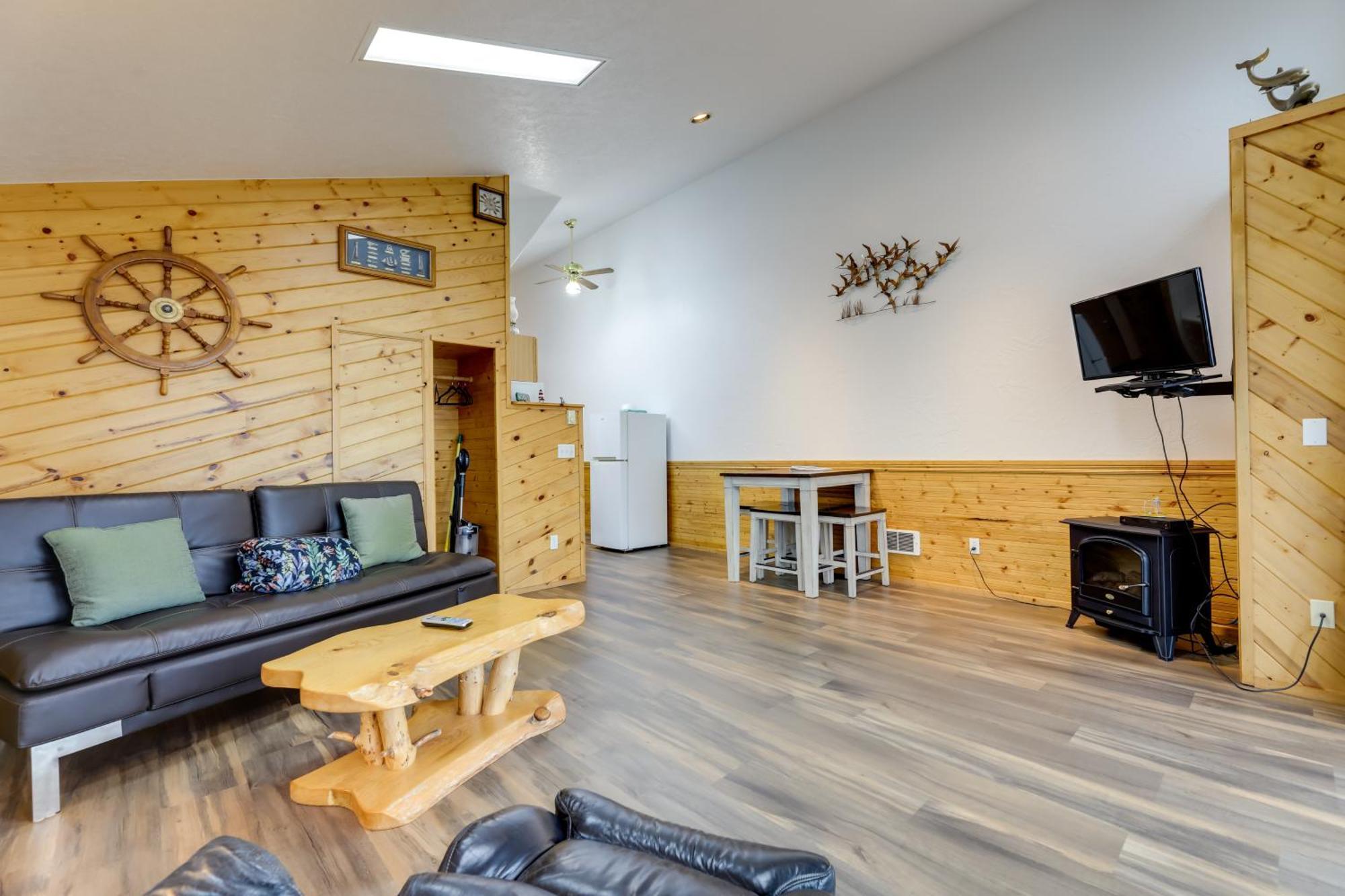 Sanderling Sea Cottages, Unit 11 Waldport Esterno foto