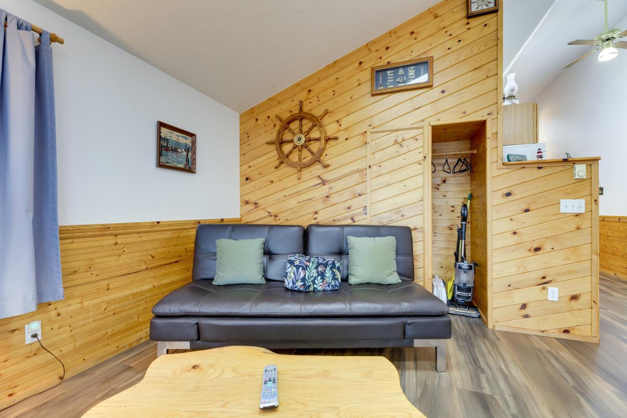 Sanderling Sea Cottages, Unit 11 Waldport Esterno foto