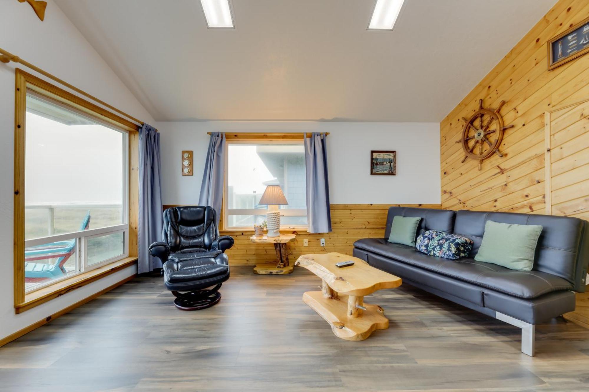 Sanderling Sea Cottages, Unit 11 Waldport Esterno foto