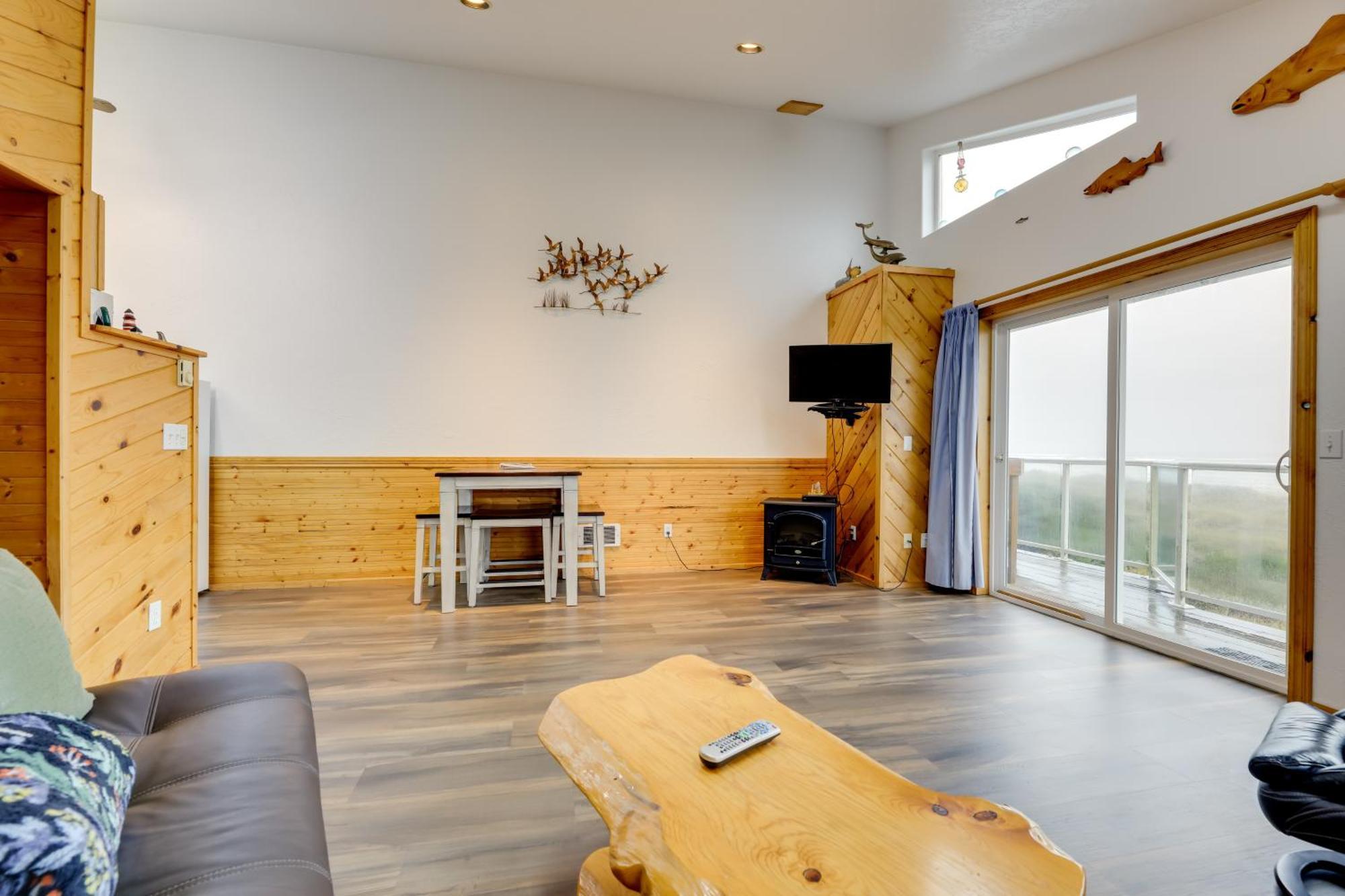 Sanderling Sea Cottages, Unit 11 Waldport Esterno foto