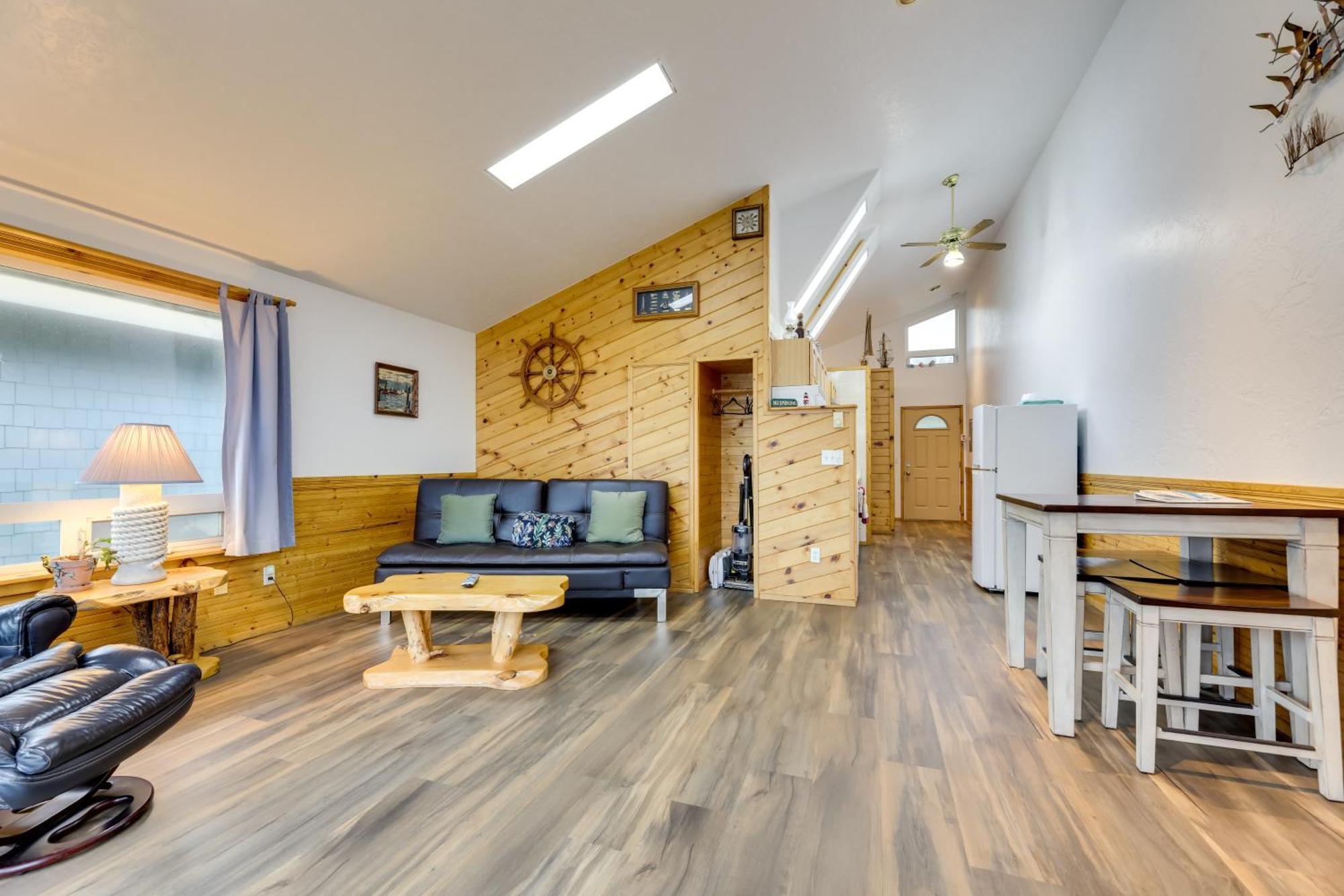 Sanderling Sea Cottages, Unit 11 Waldport Esterno foto