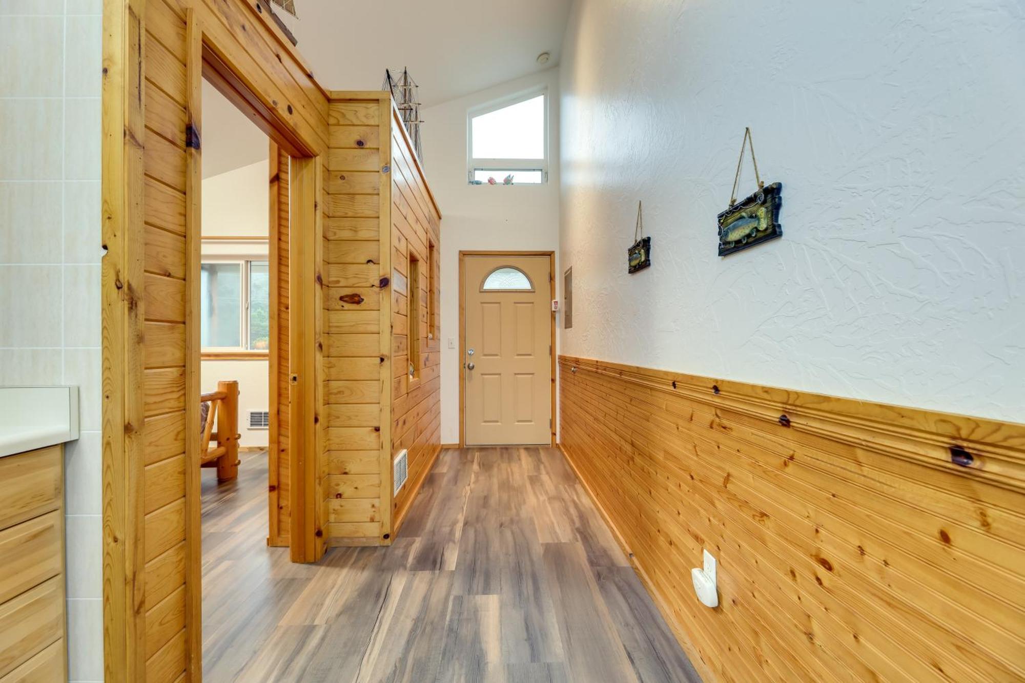 Sanderling Sea Cottages, Unit 11 Waldport Esterno foto