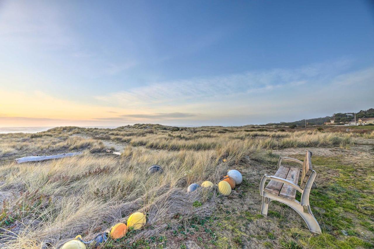 Sanderling Sea Cottages, Unit 11 Waldport Esterno foto
