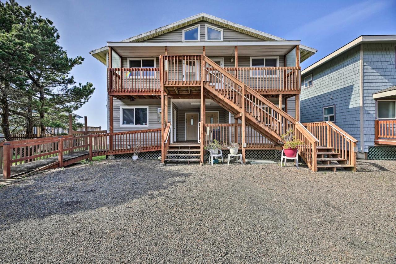 Sanderling Sea Cottages, Unit 11 Waldport Esterno foto