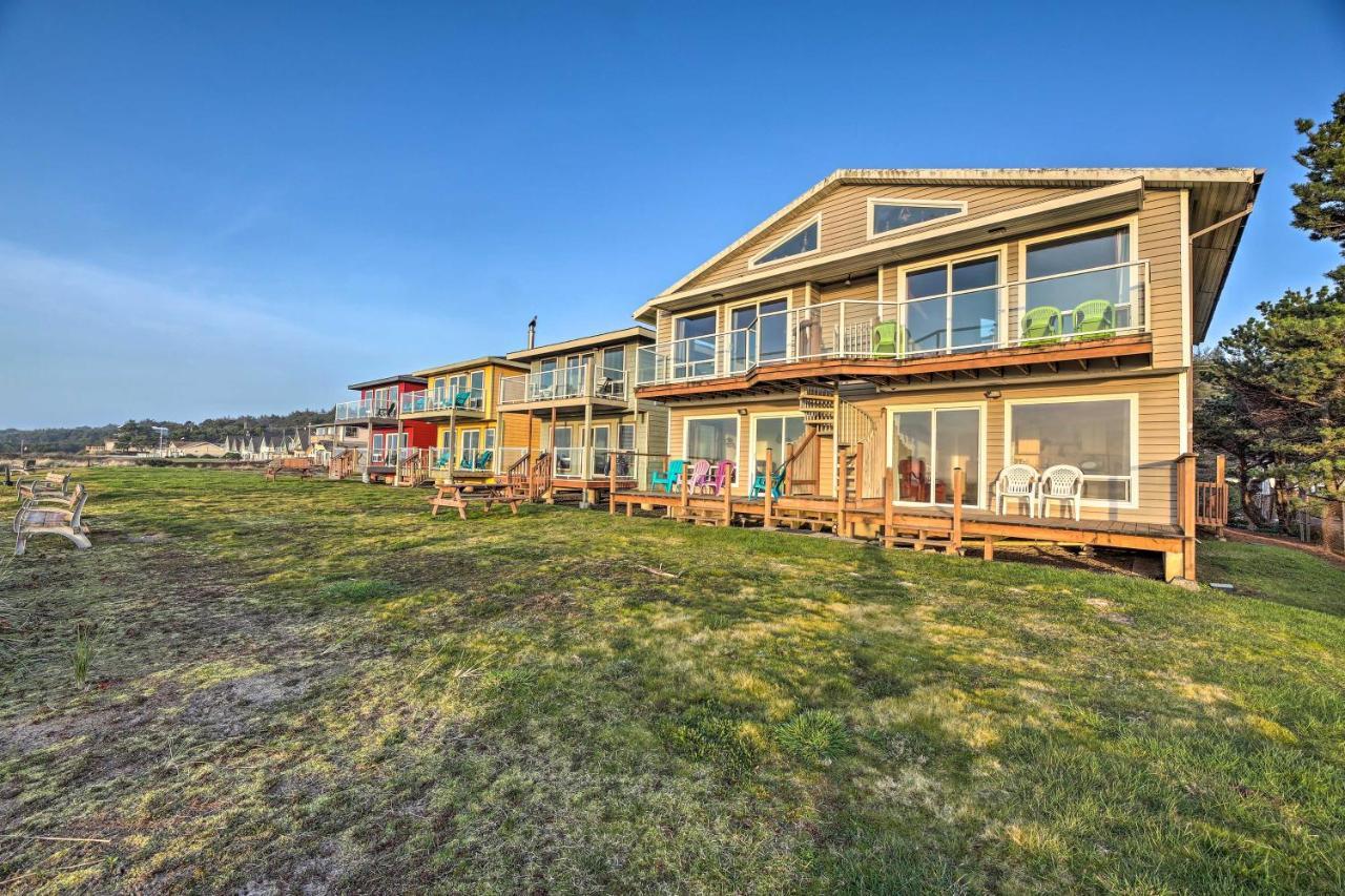 Sanderling Sea Cottages, Unit 11 Waldport Esterno foto
