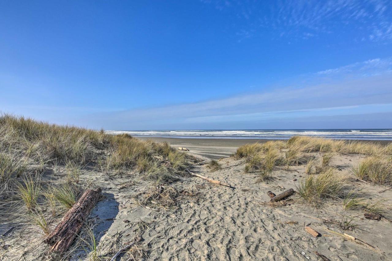 Sanderling Sea Cottages, Unit 11 Waldport Esterno foto