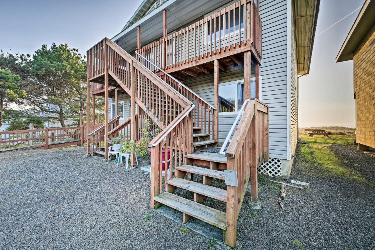 Sanderling Sea Cottages, Unit 11 Waldport Esterno foto