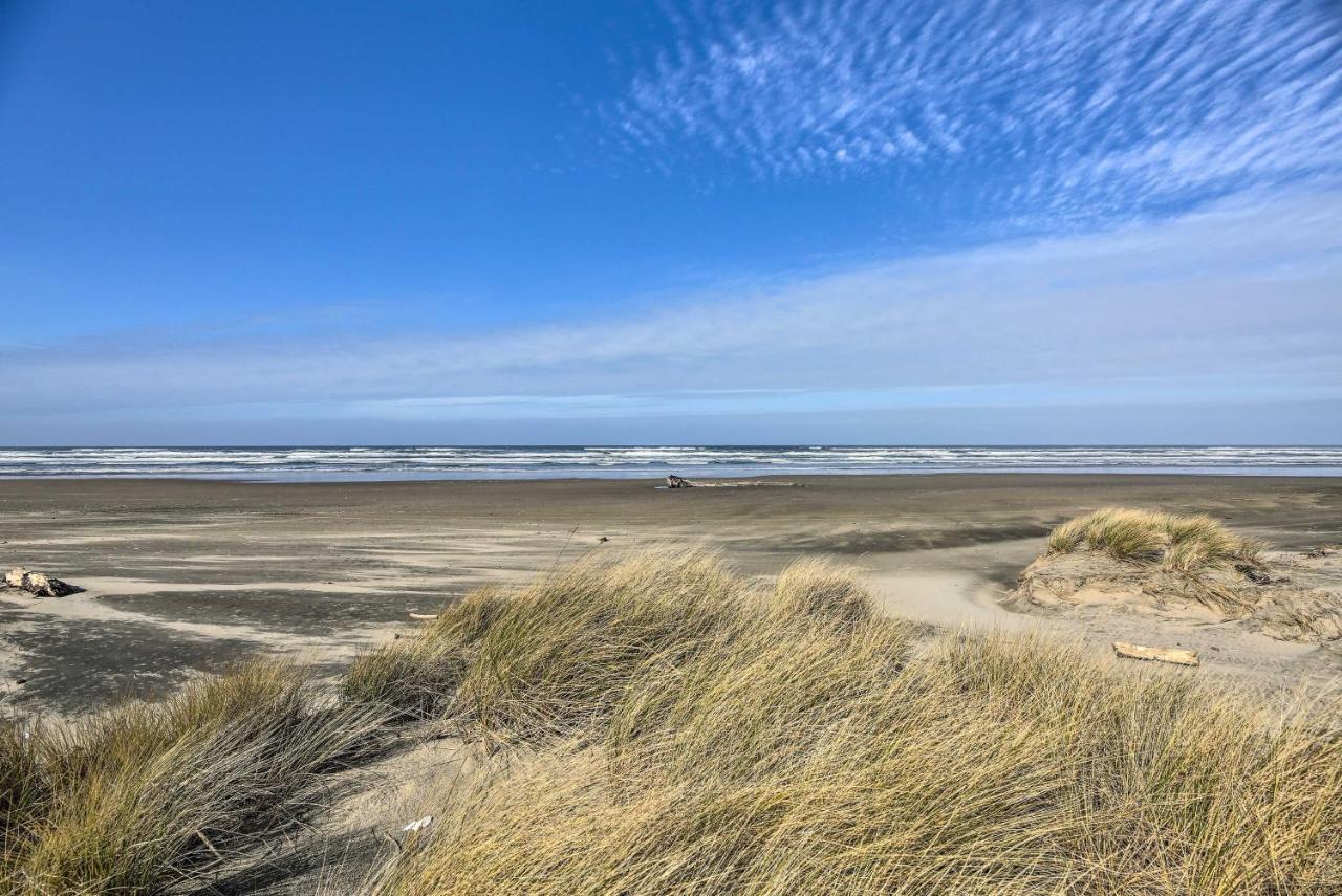 Sanderling Sea Cottages, Unit 11 Waldport Esterno foto