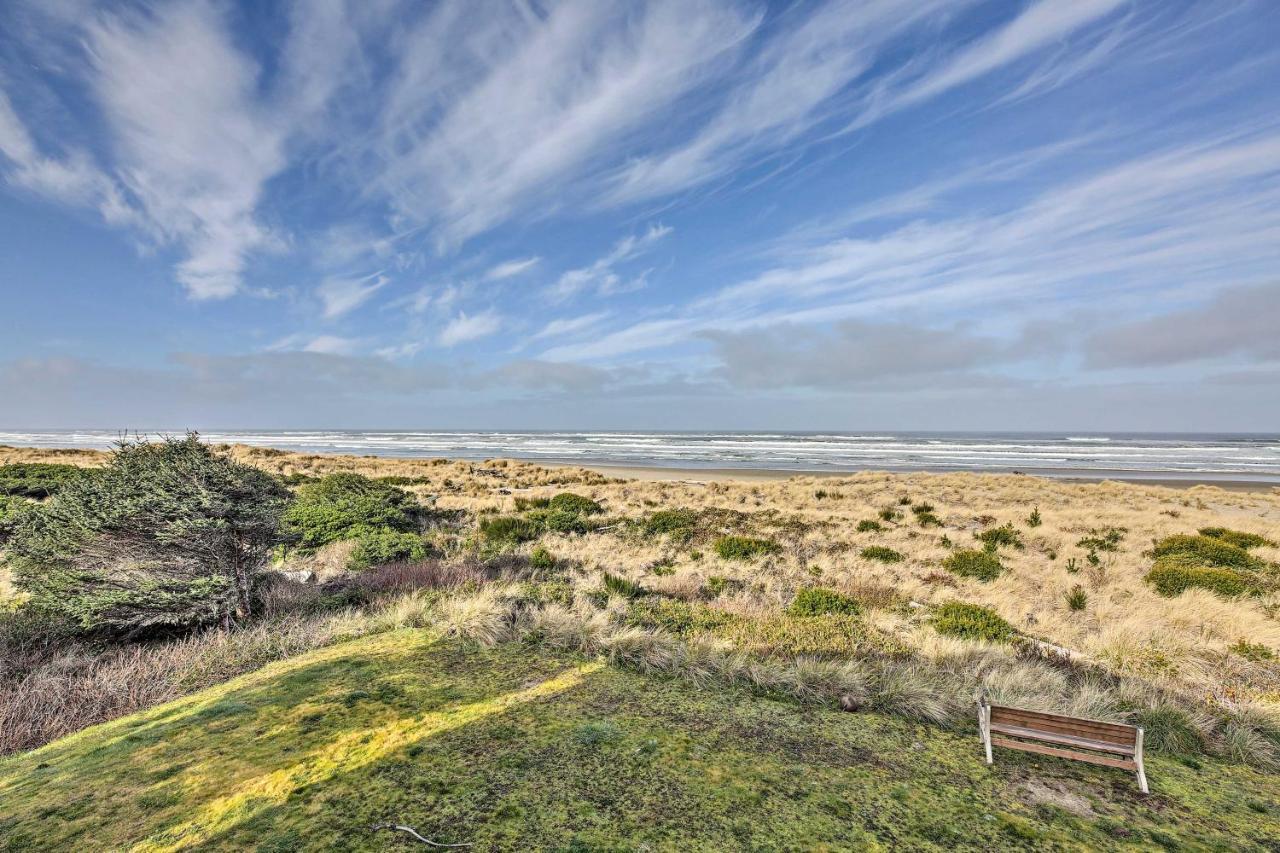Sanderling Sea Cottages, Unit 11 Waldport Esterno foto