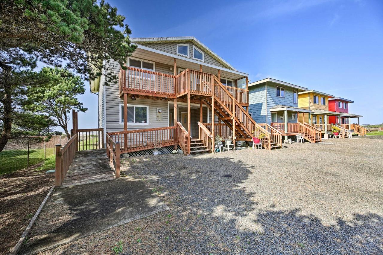 Sanderling Sea Cottages, Unit 11 Waldport Esterno foto